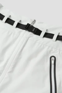 COLOUR RAINBREAKER SKIRT WOMEN-BEIGE