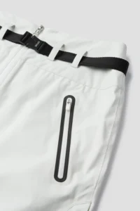 COLOUR RAINBREAKER SKIRT WOMEN-BEIGE