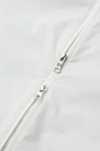 COLOUR RAINBREAKER SKIRT WOMEN-BEIGE