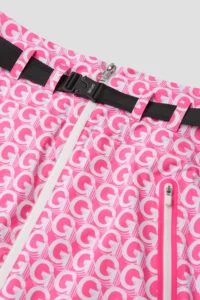 COLOUR RAINBREAKER SKIRT WOMEN-PINK