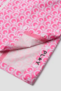 COLOUR RAINBREAKER SKIRT WOMEN-PINK