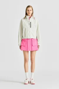 COLOUR RAINBREAKER WOMEN-BEIGE