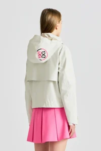 COLOUR RAINBREAKER WOMEN-BEIGE