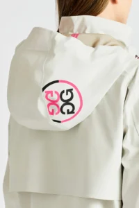 COLOUR RAINBREAKER WOMEN-BEIGE