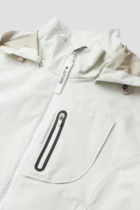 COLOUR RAINBREAKER WOMEN-BEIGE