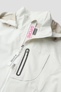 COLOUR RAINBREAKER WOMEN-BEIGE