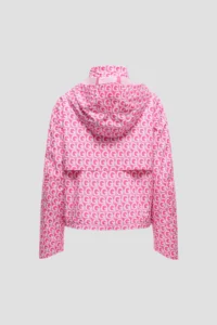 COLOUR RAINBREAKER WOMEN-PINK