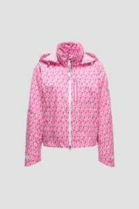 COLOUR RAINBREAKER WOMEN-PINK