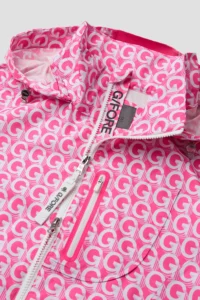 COLOUR RAINBREAKER WOMEN-PINK