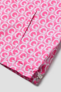 COLOUR RAINBREAKER WOMEN-PINK