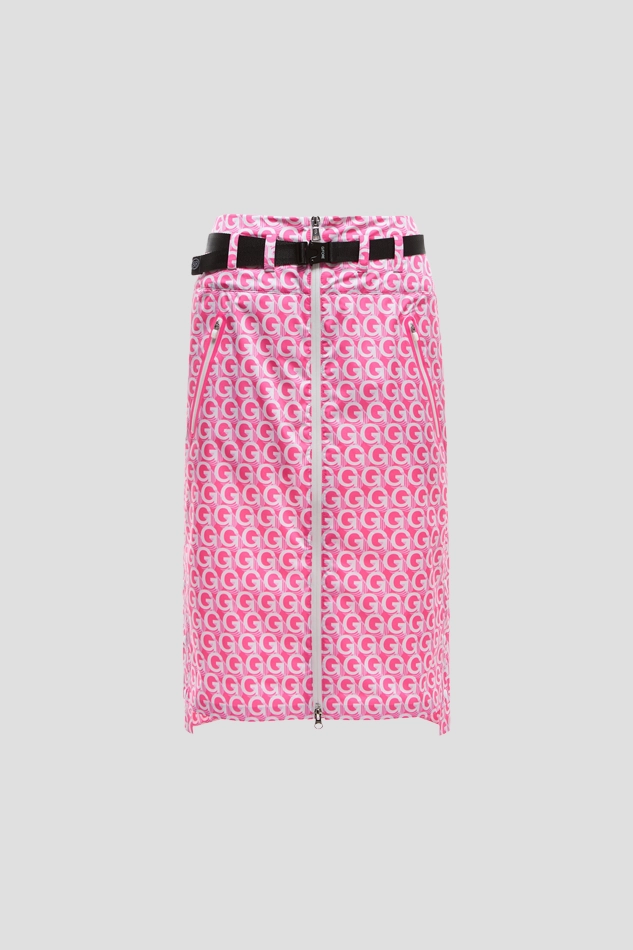 COLOUR RAINBREAKER SKIRT WOMEN-PINK