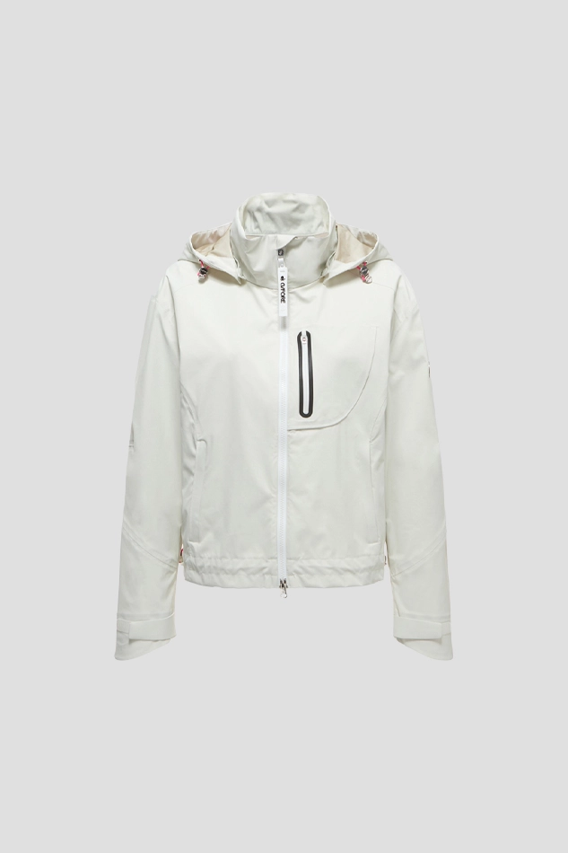 COLOUR RAINBREAKER WOMEN-BEIGE