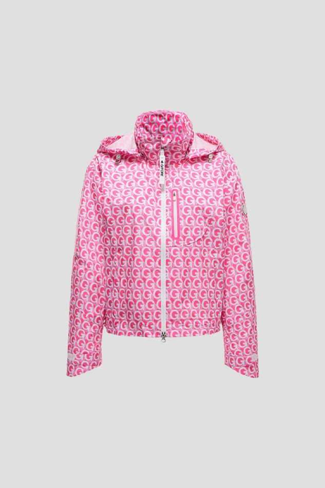 COLOUR RAINBREAKER WOMEN-PINK