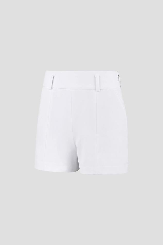 A LINE SHORTS-WHITE