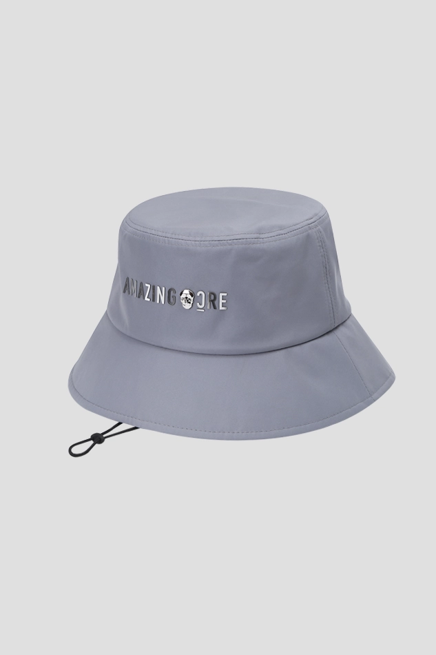WATER PROOF BUCKET HAT-GRAY