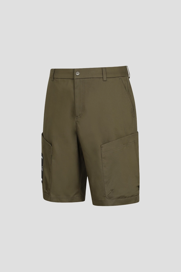 MEN CASUAL CARGO SHORT PANTS-DARKGRAY