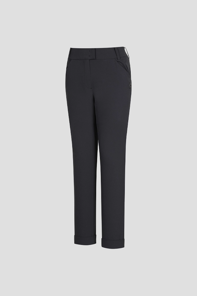 WOMEN AI1 STANDARD TECH PANTS-BLACK