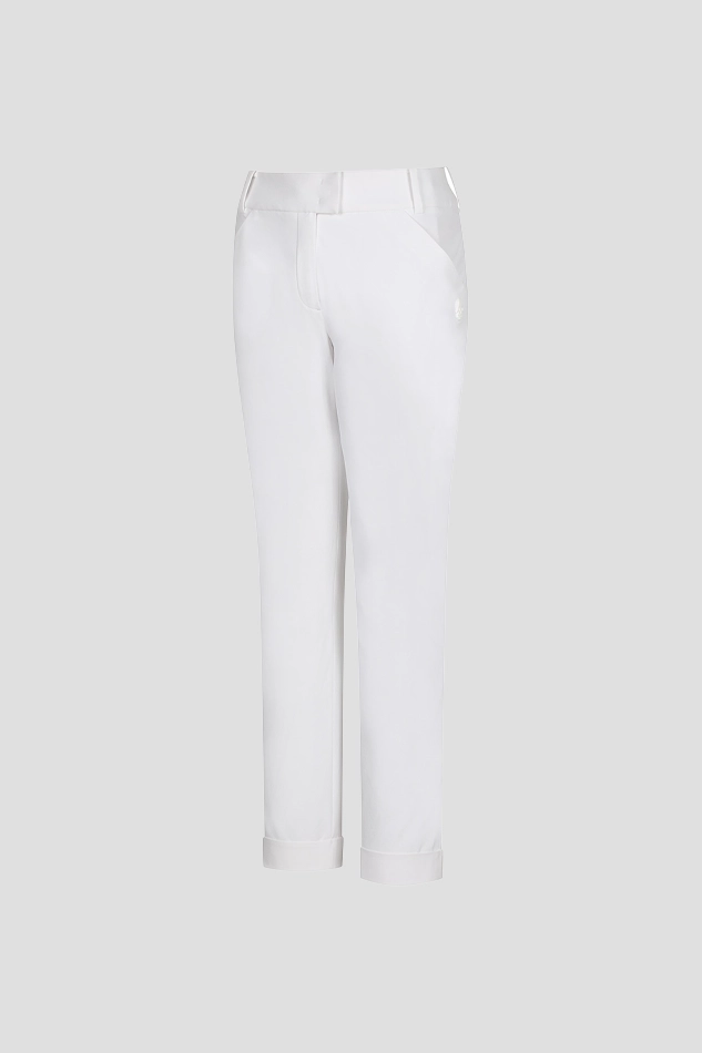 WOMEN AI1 STANDARD TECH PANTS-WHITE