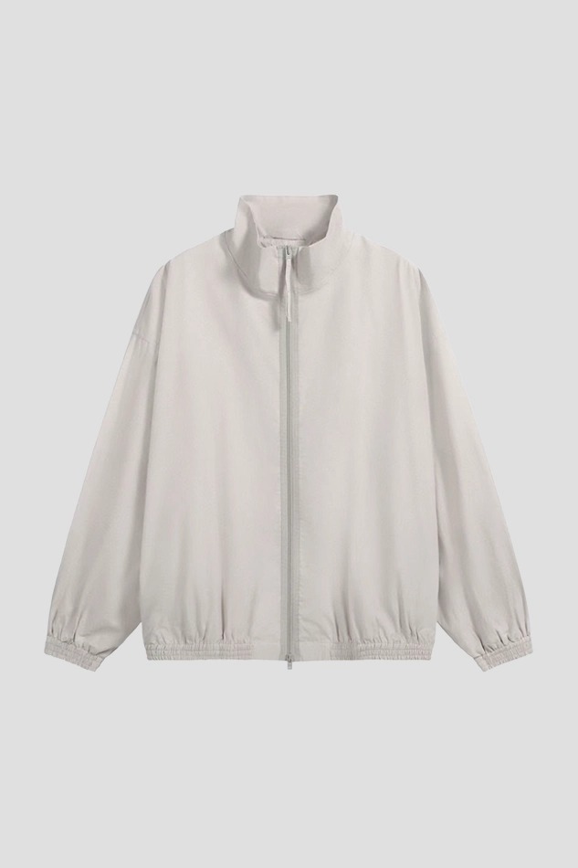 ACNE STUDIOS LOGO JACKET-GRAY