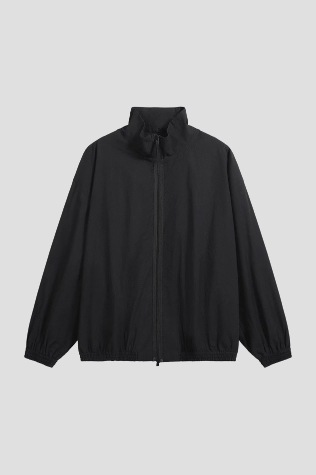 ACNE STUDIOS LOGO JACKET-BLACK