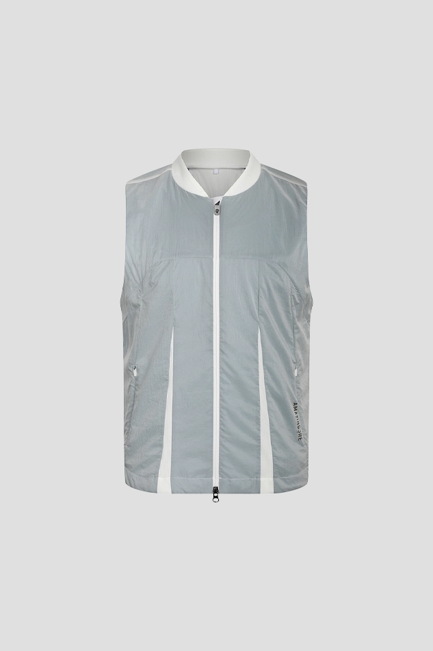 MEN AIR CIRCUIT LIGHT WEIGHT VEST-WHITE
