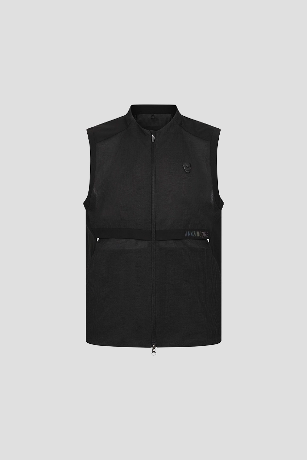 MEN AIR CIRCUIT TECH JERSEY HIVE VEST-BLACK