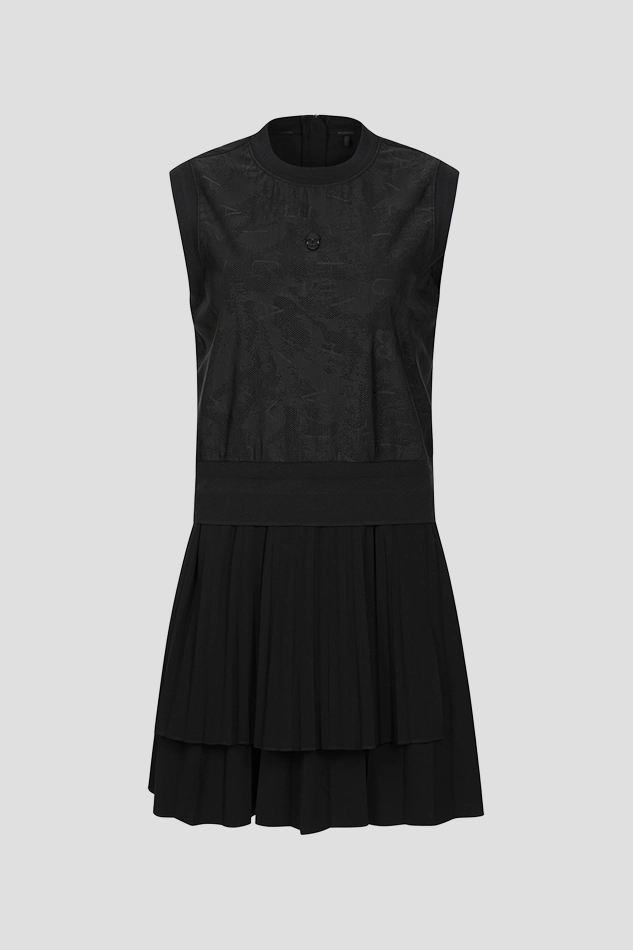 WOMEN AIR CIRCUIT HIVE ONEPIECE-BLACK