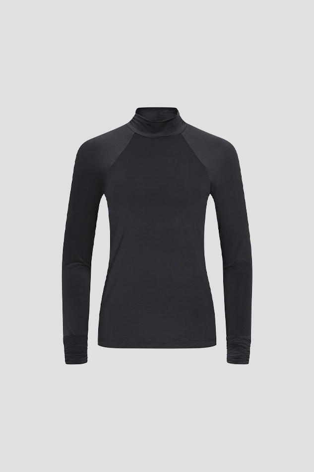 WOMEN AIR CIRCUIT BASELAYER-BLACK
