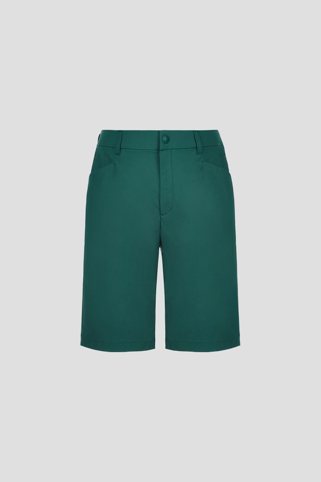 ESSENTIAL SHORTS MEN-DEEPGREEN