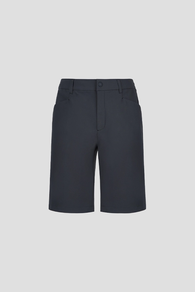 ESSENTIAL SHORTS MEN-GRAY