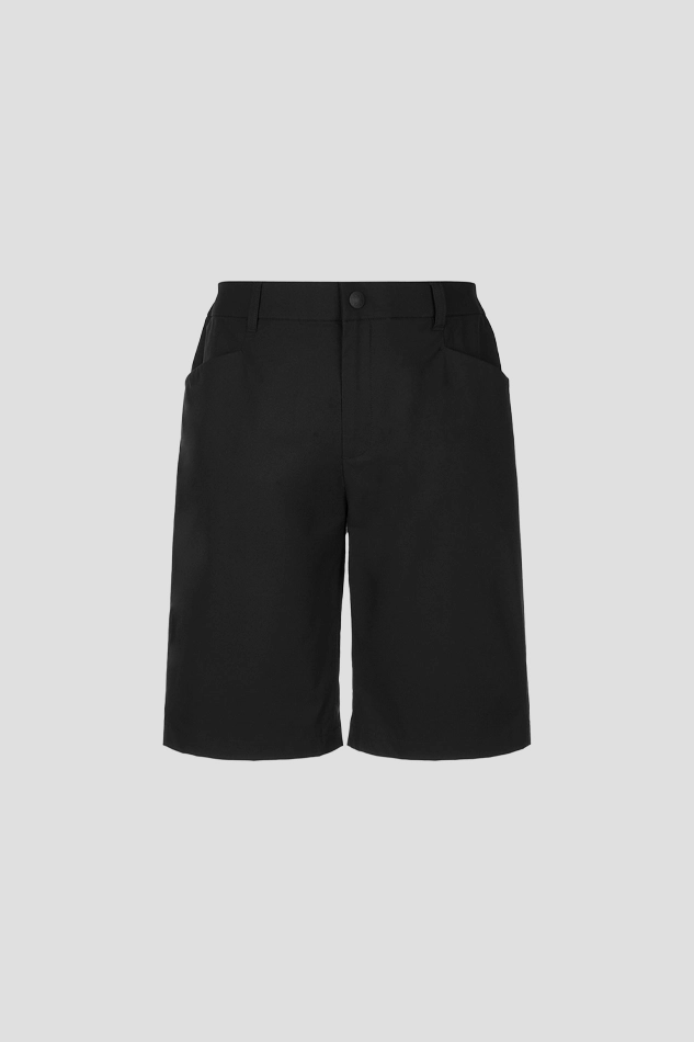 ESSENTIAL SHORTS MEN-BLACK