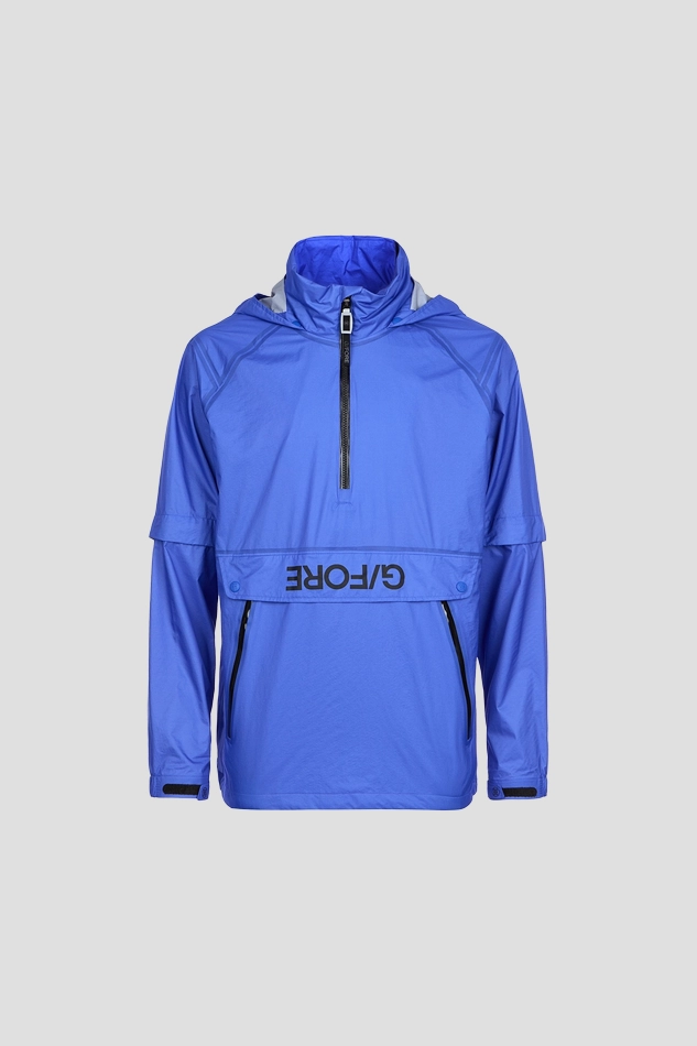 ANORAK RAIN WINDBREAKER MEN-BLUE