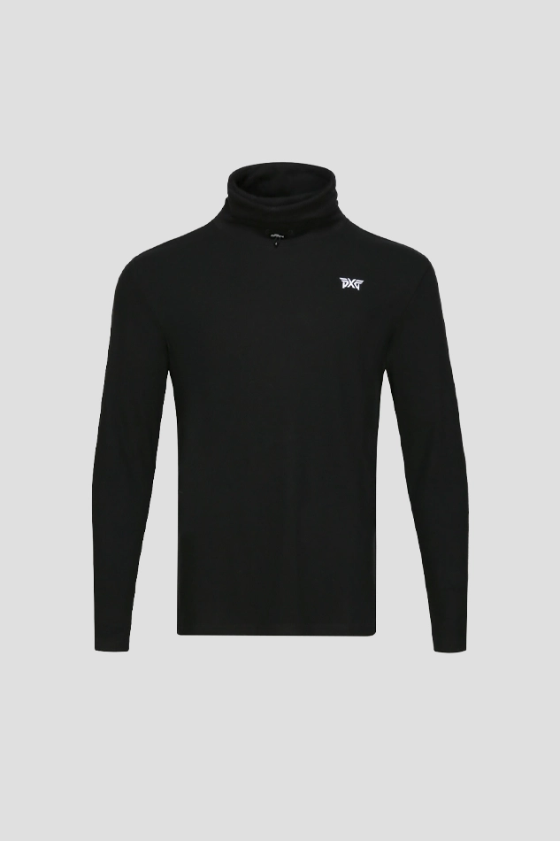 WINTER WARMER POINTLST SHIRTS-BLACK