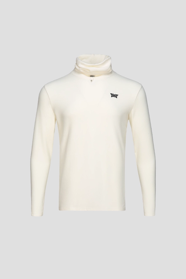 WINTER WARMER POINTLST SHIRTS-WHITE
