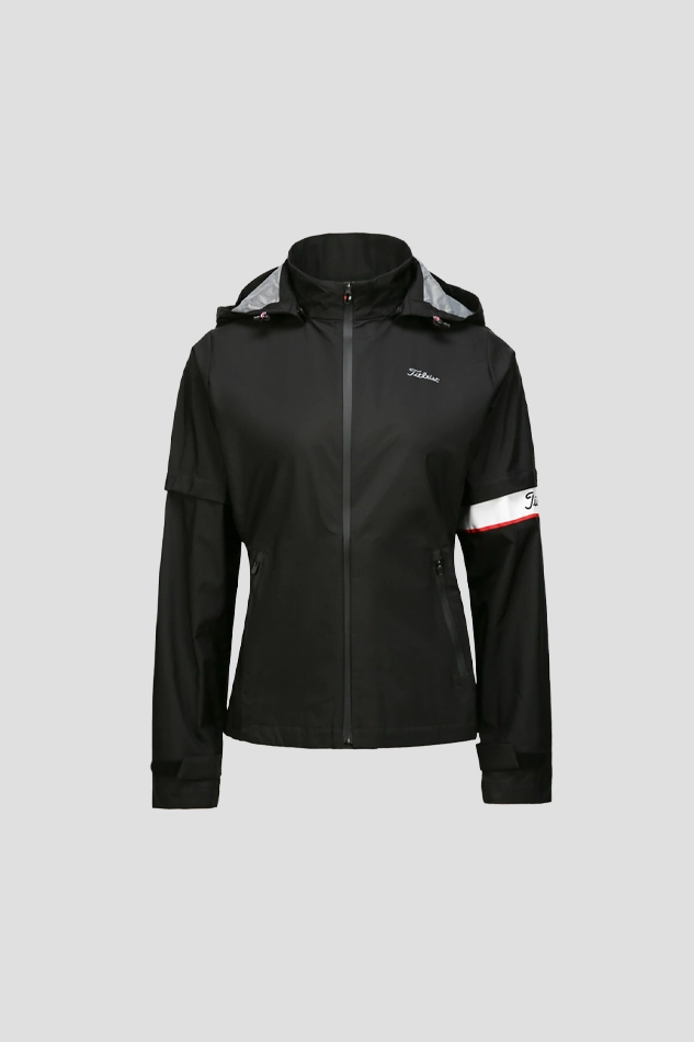 RAIN JACKET W-BLACK