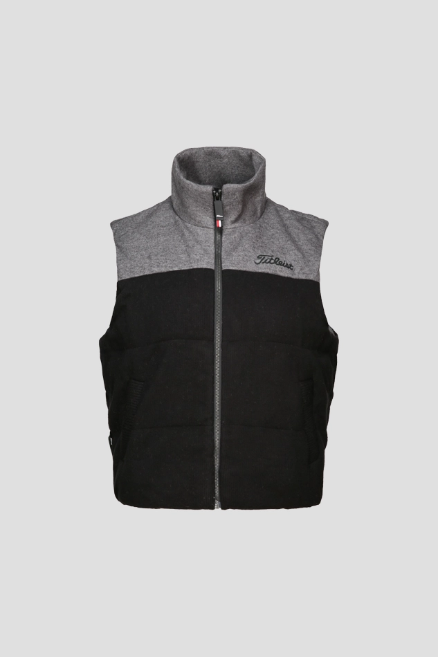 PERFORMANCE DOWN VEST-BLACK