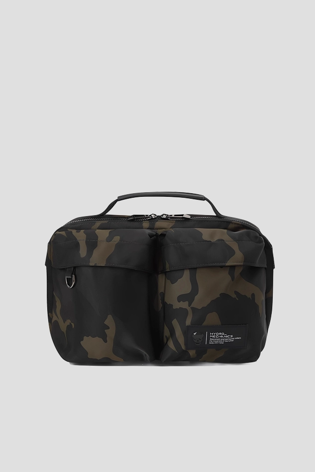 A FORCE CAMO POUCH-KHAKI