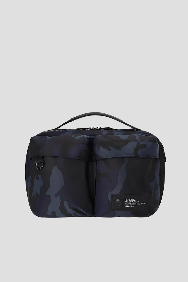 A FORCE CAMO POUCH-NAVY
