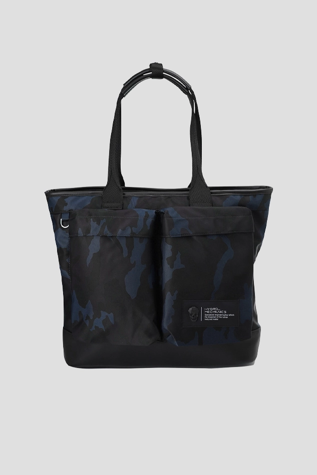 L SHOPPER-NAVY