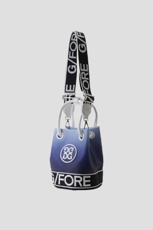 GFORE LOGO BUCKET BAG-BLUE