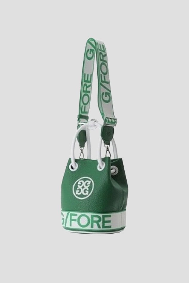 GFORE LOGO BUCKET BAG-GREEN