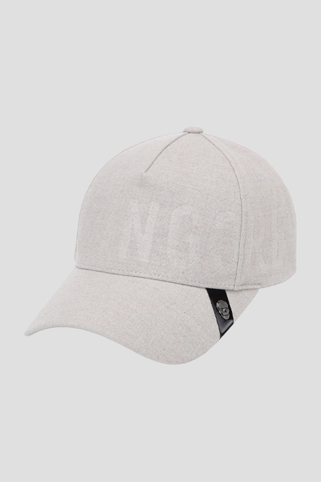 BIG PRESS LOGO CAP-KHAKI
