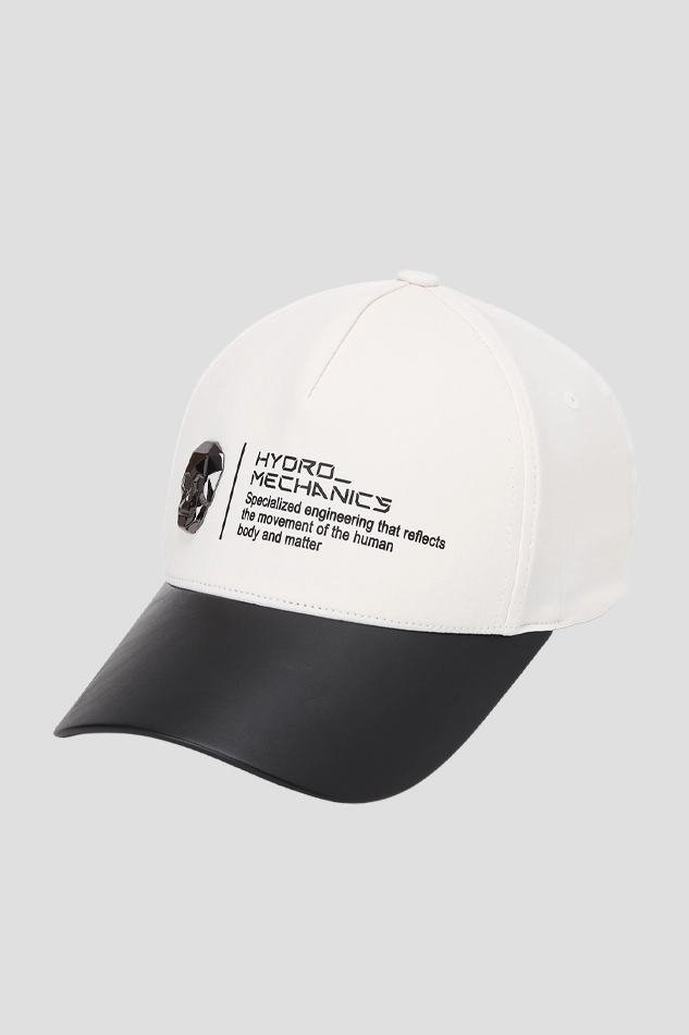 TRANSPARENT CAP-BEIGE