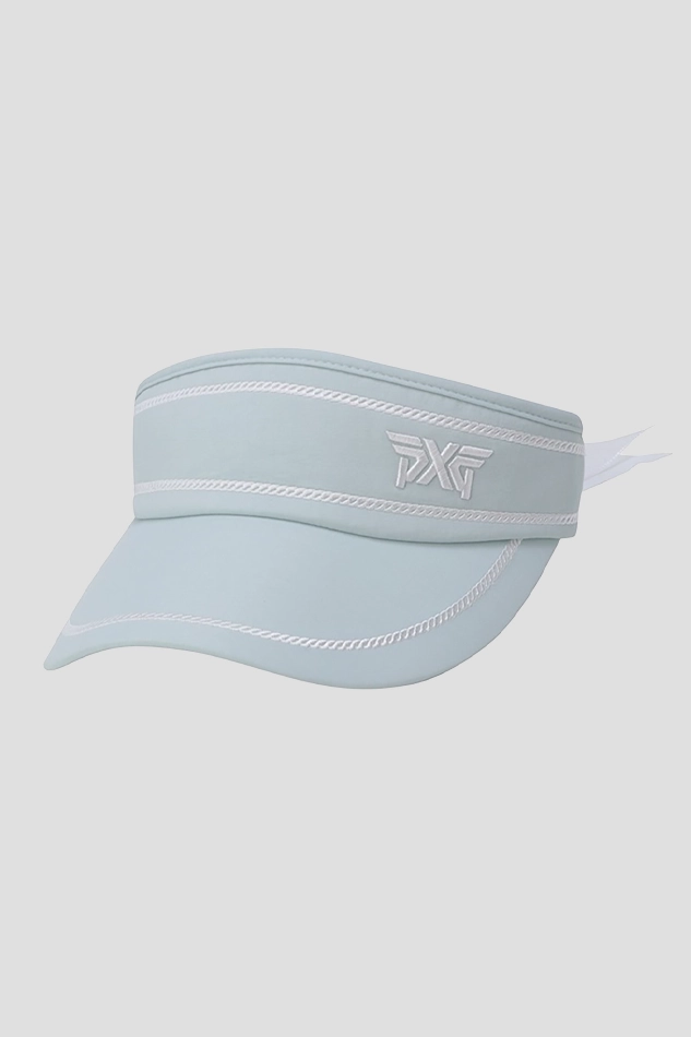 WOMENS RIBBON VISOR-BLUE