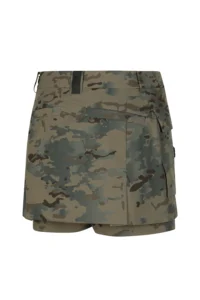 WOMEN AIR CIRCUIT CAMO CARGO CULOTTE-BEIGE