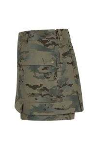 WOMEN AIR CIRCUIT CAMO CARGO CULOTTE-BEIGE