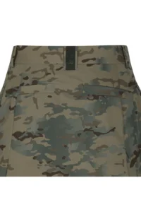 WOMEN AIR CIRCUIT CAMO CARGO CULOTTE-BEIGE
