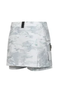 WOMEN AIR CIRCUIT CAMO CARGO CULOTTE-LIGHTGRAY