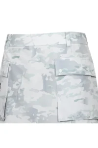 WOMEN AIR CIRCUIT CAMO CARGO CULOTTE-LIGHTGRAY