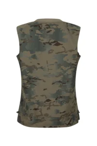 WOMEN AIR CIRCUIT CAMO SLEEVELESS T SHIRT-BEIGE